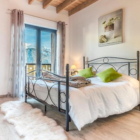 Les Edelweiss Mont-Blanc - Gite Classe 3 Etoiles باسي المظهر الخارجي الصورة