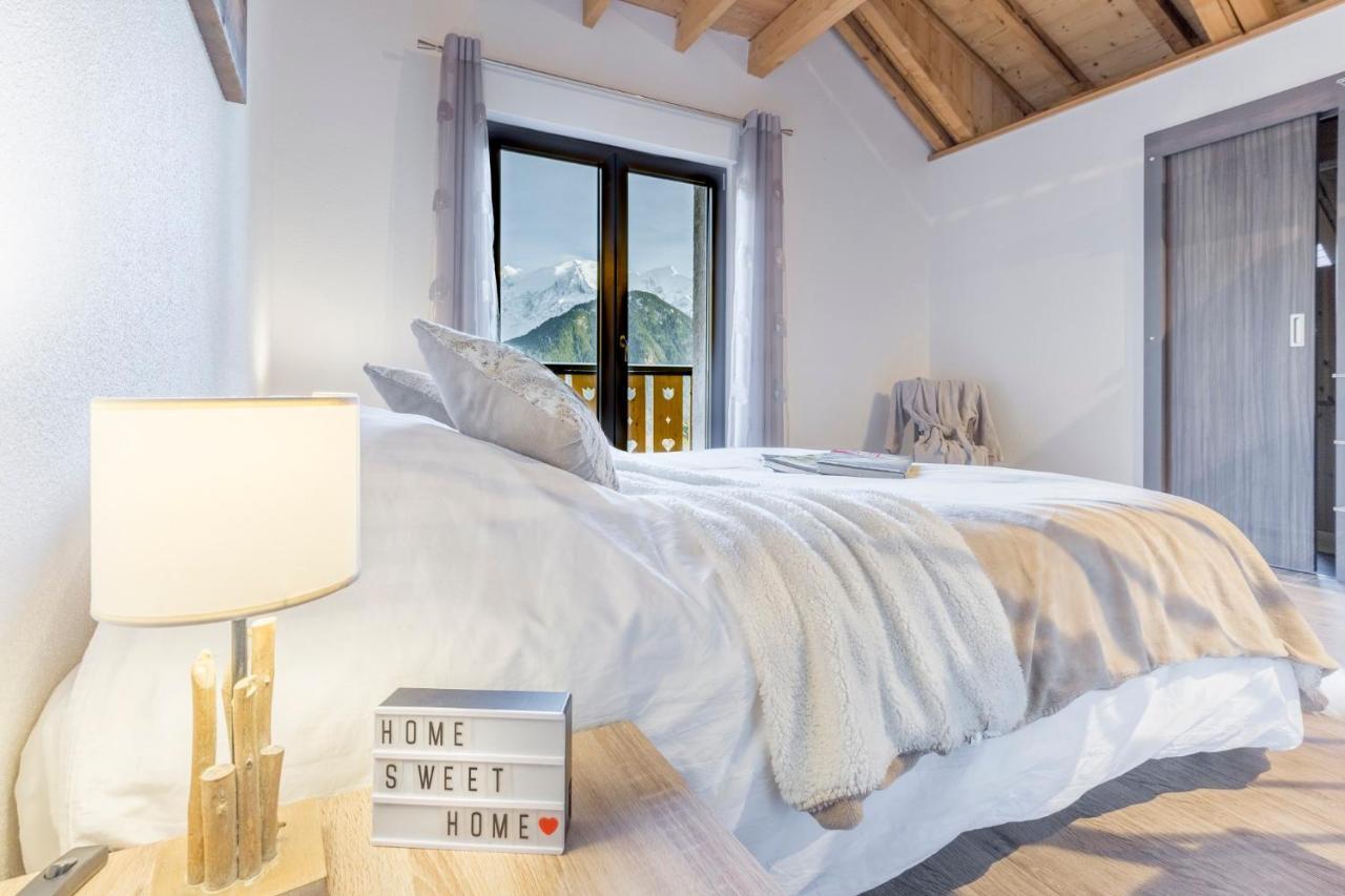 Les Edelweiss Mont-Blanc - Gite Classe 3 Etoiles باسي المظهر الخارجي الصورة