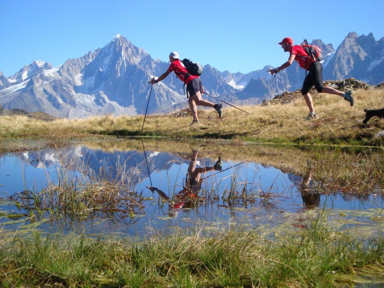 Les Edelweiss Mont-Blanc - Gite Classe 3 Etoiles باسي المظهر الخارجي الصورة